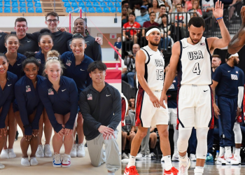 De Simone Biles a LeBron James, Estados Unidos desembarca en París con todo su arsenal