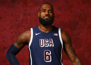 LeBron James será el abanderado de Estados Unidos en París 2024