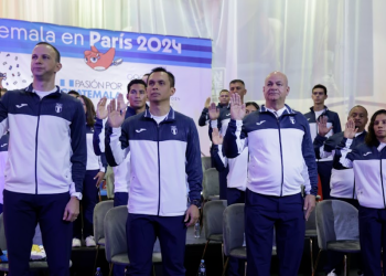 Delegación de Guatemala es la más numerosa de Centroamérica en París 2024