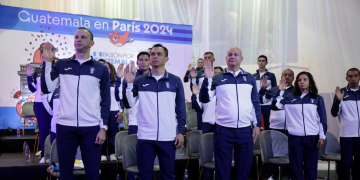 Delegación de Guatemala es la más numerosa de Centroamérica en París 2024