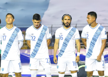 Guatemala confirma partido amistoso ante Uruguay en septiembre