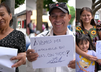 En imágenes | El olimpismo invade a la Plaza Central