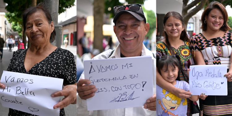 En imágenes | El olimpismo invade a la Plaza Central
