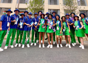 Atletas guatemaltecos listos para el desfile inaugural en París 2024