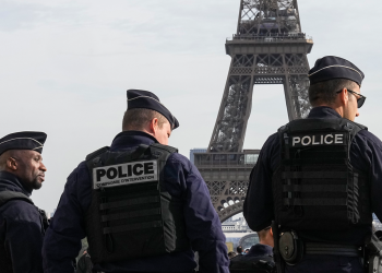Más de 50 mil agentes en el mayor dispositivo policial para la inauguración de París 2024