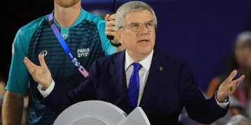 Thomas Bach: “En nuestro mundo olímpico no hay norte global y sur global”