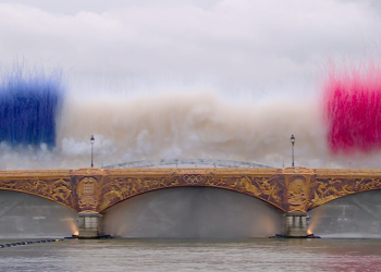 En imágenes | Así fue la inauguración de los Juegos Olímpicos de París 2024