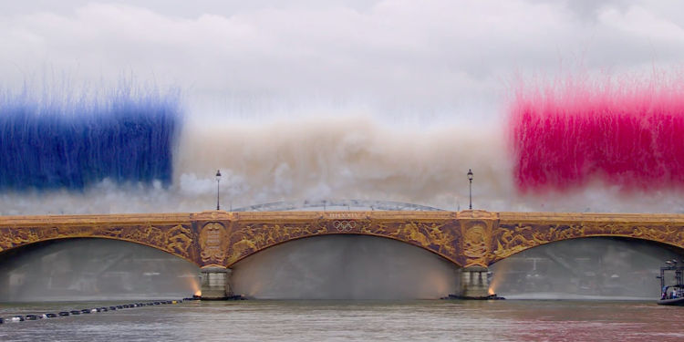 En imágenes | Así fue la inauguración de los Juegos Olímpicos de París 2024