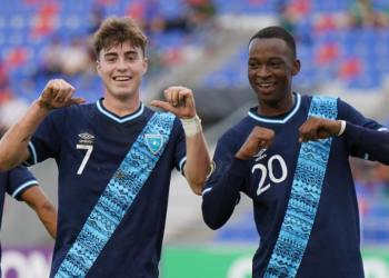 Guatemala golea a Haití y avanza de ronda en el Premundial Sub-20