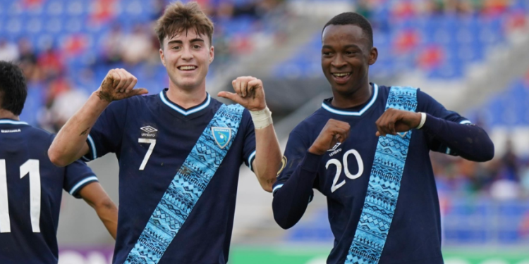 Guatemala golea a Haití y avanza de ronda en el Premundial Sub-20
