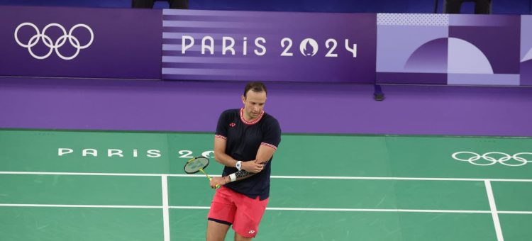 ¡Triste noticia! Kevin Cordón queda fuera de París 2024 por lesión