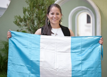 Quién es Adriana Ruano, medallista olímpica de Guatemala en París 2024