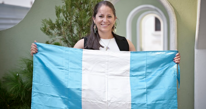 Quién es Adriana Ruano, medallista olímpica de Guatemala en París 2024