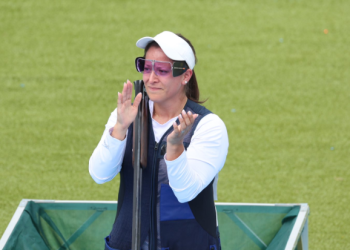 Adriana Ruano impone récord olímpico en París 2024