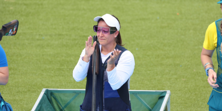 Adriana Ruano impone récord olímpico en París 2024