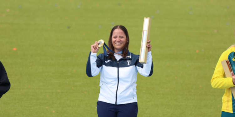 Video | Así sonó el himno de Guatemala en los Juegos Olímpicos 2024, luego del Oro de Adriana Ruano