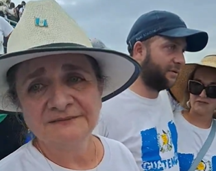 VIDEO | Las lágrimas de la madre de Adriana Ruano emocionan a Guatemala luego de la medalla de Oro