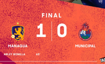 Pobre debut de Municipal en la Copa Centroamericana ante el Managua FC