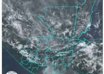 El Insivumeh prevé que persistirá el ambiente cálido y húmedo en el territorio nacional. / Foto: Insivumeh.