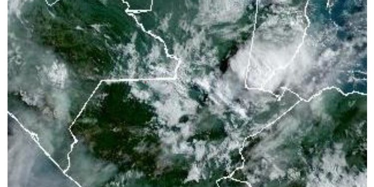 Clima: se prevén lluvias dispersas y vientos acelerados en el país