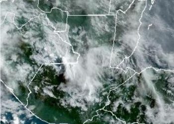 Clima: Sé prevén lluvias acompañadas de vientos moderados en la mayor parte del país