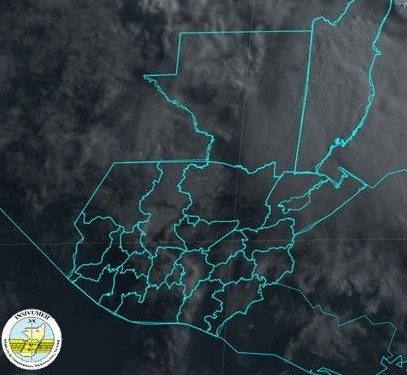 Lluvias continuarán afectando el país, según el reporte del Insivumeh