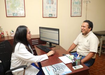Trabajadores afiliados al IGSS serán beneficiados con la nueva Clínica Médica de Modelo Empresarial inaugurada en el Retalhuleu. / Foto: IGSS.