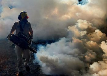 Fumigaciones contra el dengue avanzan en todo el país