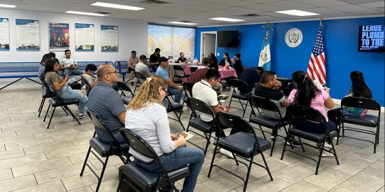 Consulado móvil en Estados Unidos