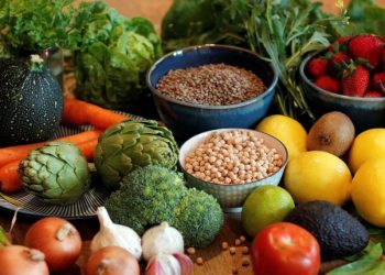 Consumo de vegetales y frutos está relacionado con una vejez saludable. / Foto: Archivo