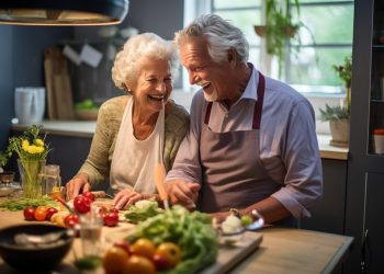 Una dieta saludable y sin alimentos con azúcar añadido se asocia con la longevidad.
