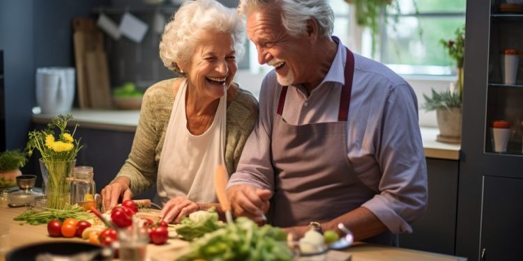 Una dieta saludable y sin alimentos con azúcar añadido se asocia con la longevidad.
