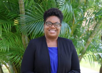 La doctora Yoran Grant-Greene es la encargada de la sede de la oficina regional de la CDC en Panamá. /Foto. Embajada de EE. UU. en Panamá