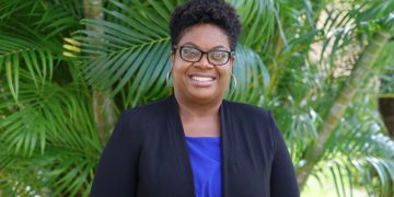 La doctora Yoran Grant-Greene es la encargada de la sede de la oficina regional de la CDC en Panamá. /Foto. Embajada de EE. UU. en Panamá