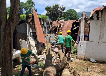 Más de 6 mil 900 viviendas con daños durante la época de lluvias 2024, según Conred