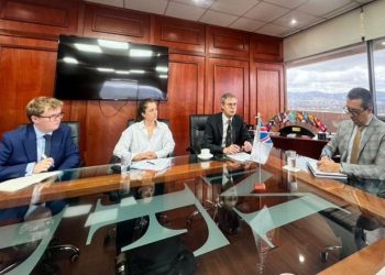 Delegación británica busca potenciar el comercio con Guatemala