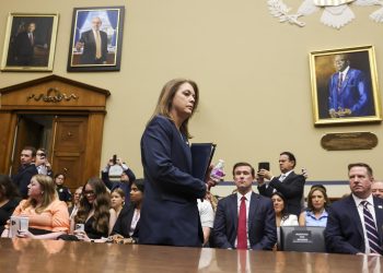 Directora del Servicio Secreto de EE. UU. Kimberly Cheatle. / Foto: EFE.