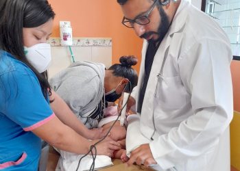 IGSS utiliza tecnología avanzada para la corrección y diagnostico de la displasia del desarrollo de la cadera. / Foto: IGSS.