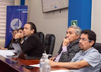 El INE presenta avances en el cálculo de las cifras de pobreza en Guatemala ante Comité de Expertos