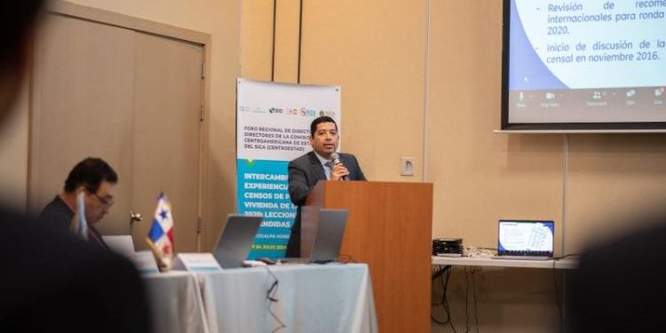 El INE presente en Foro Regional Centroamericano de estadística . /Foto: INE.