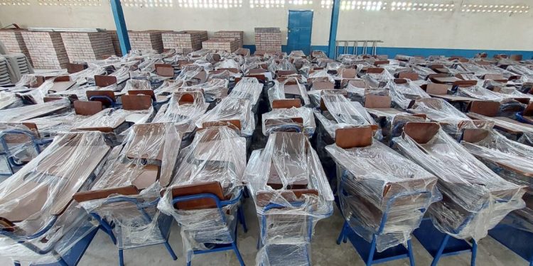 El mobiliario escolar forma parte de un proceso educativo. / Foto: Archivo