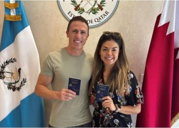 Embajada de Guatemala en Catar inaugura servicio de emisión de pasaporte