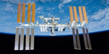 Estudio sobre pérdida de masa muscular se centró en la Estación Espacial Internacional. / Foto: Xataka.