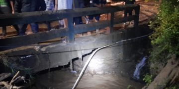 Suman mil 417 incidentes causados por las lluvias, según estadísticas de la Conred