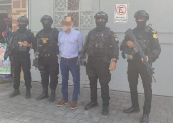 PNC captura a presunto narcotraficante extraditable en zona 15