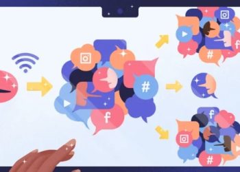 La desinformación se propaga en un proceso similar al de la fisión nuclear.