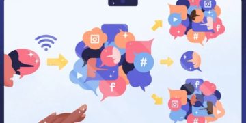 La desinformación se propaga en un proceso similar al de la fisión nuclear.