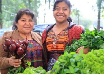 Ferias del agricultor son eventos para apoyar la economía de los guatemaltecos. / Foto: MAGA.