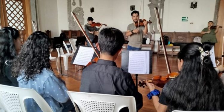 Festival Nacional de Música de Cámara llevará el arte al interior del país . / Foto: MCD.
