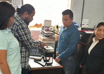 Equipo de rayos X fortalecerá la atención en Malacatán, San Marcos. / Foto: MSPAS.